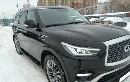 Infiniti QX80 I рестайлинг, 2018 год, 4 850 000 рублей, 5 фотография