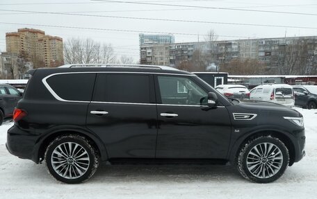 Infiniti QX80 I рестайлинг, 2018 год, 4 850 000 рублей, 6 фотография