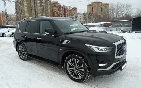 Infiniti QX80 I рестайлинг, 2018 год, 4 850 000 рублей, 4 фотография