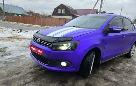 Volkswagen Polo VI (EU Market), 2013 год, 700 000 рублей, 5 фотография