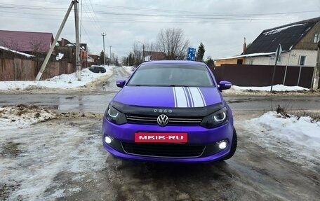 Volkswagen Polo VI (EU Market), 2013 год, 700 000 рублей, 4 фотография