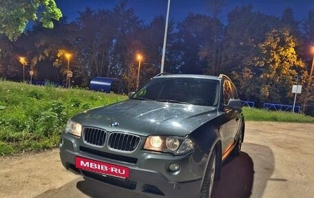 BMW X3, 2007 год, 1 400 000 рублей, 2 фотография