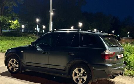 BMW X3, 2007 год, 1 400 000 рублей, 12 фотография