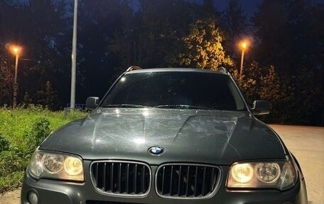 BMW X3, 2007 год, 1 400 000 рублей, 5 фотография