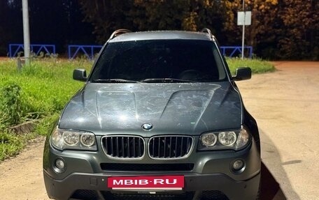 BMW X3, 2007 год, 1 400 000 рублей, 7 фотография