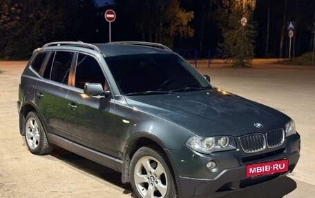 BMW X3, 2007 год, 1 400 000 рублей, 11 фотография