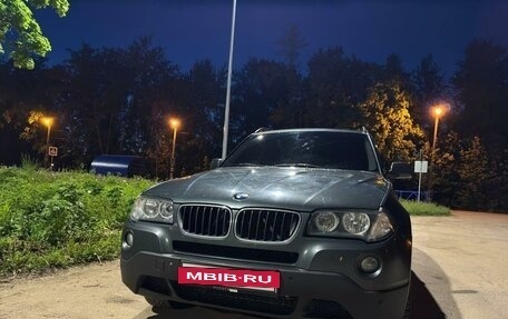 BMW X3, 2007 год, 1 400 000 рублей, 9 фотография