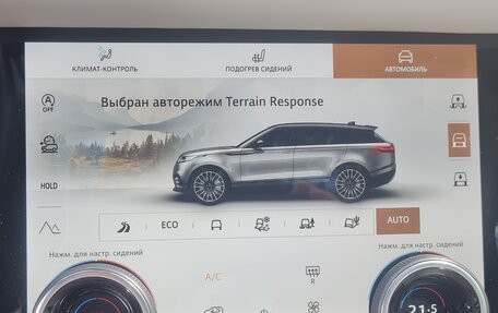 Land Rover Range Rover Velar I, 2022 год, 9 400 000 рублей, 20 фотография