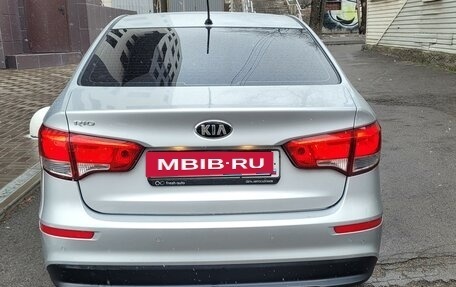 KIA Rio III рестайлинг, 2015 год, 1 380 000 рублей, 9 фотография