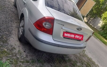 Ford Focus II рестайлинг, 2005 год, 525 000 рублей, 13 фотография