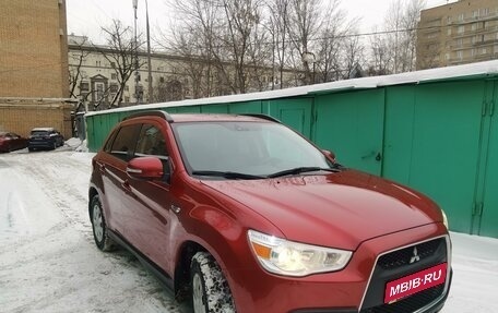 Mitsubishi ASX I рестайлинг, 2012 год, 1 190 000 рублей, 1 фотография