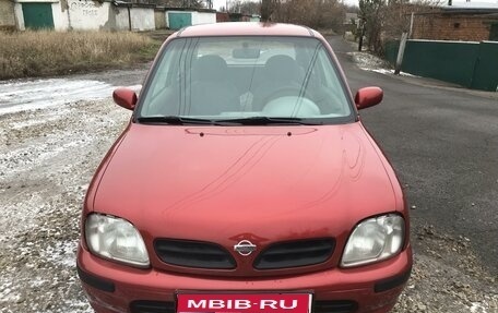 Nissan Micra II, 2000 год, 343 000 рублей, 1 фотография