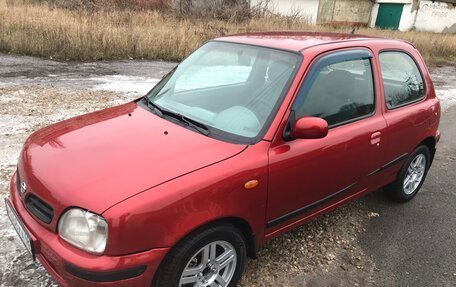 Nissan Micra II, 2000 год, 343 000 рублей, 3 фотография