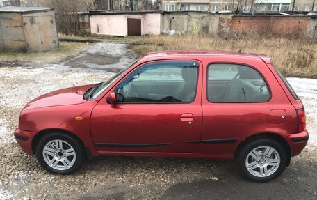 Nissan Micra II, 2000 год, 343 000 рублей, 12 фотография