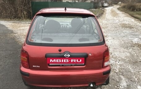 Nissan Micra II, 2000 год, 343 000 рублей, 10 фотография