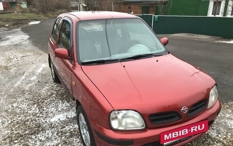 Nissan Micra II, 2000 год, 343 000 рублей, 5 фотография