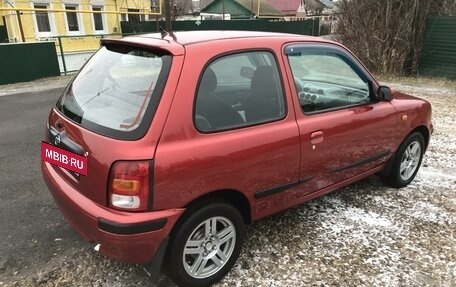 Nissan Micra II, 2000 год, 343 000 рублей, 8 фотография