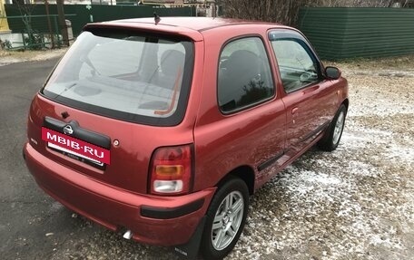 Nissan Micra II, 2000 год, 343 000 рублей, 9 фотография