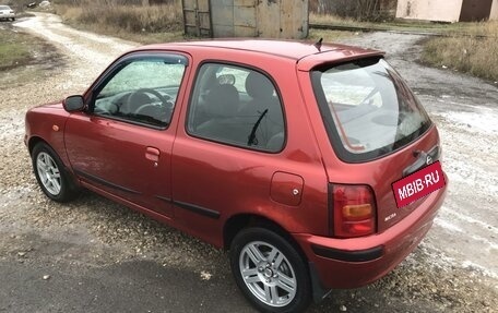 Nissan Micra II, 2000 год, 343 000 рублей, 13 фотография