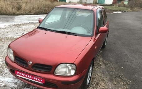 Nissan Micra II, 2000 год, 343 000 рублей, 4 фотография