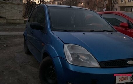 Ford Fiesta, 2005 год, 350 000 рублей, 4 фотография