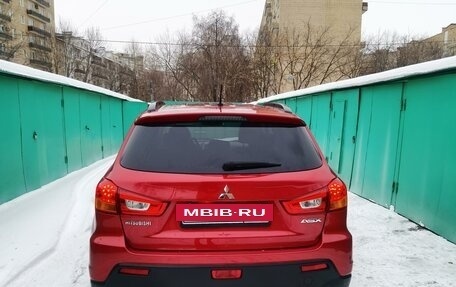 Mitsubishi ASX I рестайлинг, 2012 год, 1 190 000 рублей, 4 фотография