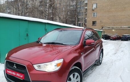 Mitsubishi ASX I рестайлинг, 2012 год, 1 190 000 рублей, 2 фотография