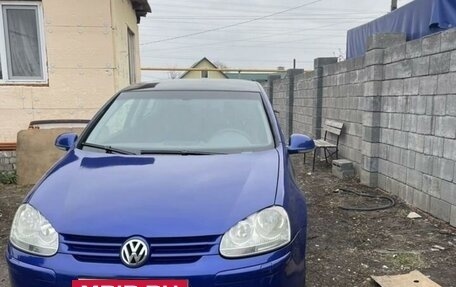 Volkswagen Golf V, 2004 год, 415 000 рублей, 10 фотография