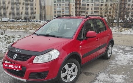 Suzuki SX4 II рестайлинг, 2012 год, 1 050 000 рублей, 2 фотография