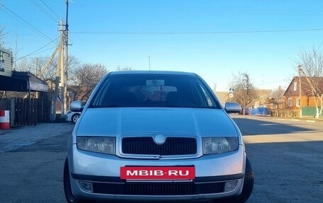 Skoda Fabia I, 2000 год, 260 000 рублей, 8 фотография