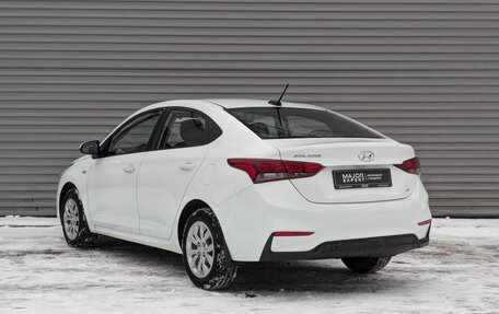 Hyundai Solaris II рестайлинг, 2017 год, 1 235 000 рублей, 7 фотография