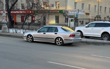 Saab 9-5 I, 2004 год, 625 000 рублей, 3 фотография