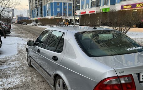 Saab 9-5 I, 2004 год, 625 000 рублей, 4 фотография