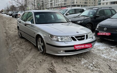 Saab 9-5 I, 2004 год, 625 000 рублей, 5 фотография