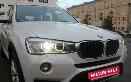 BMW X3, 2014 год, 2 350 000 рублей, 19 фотография