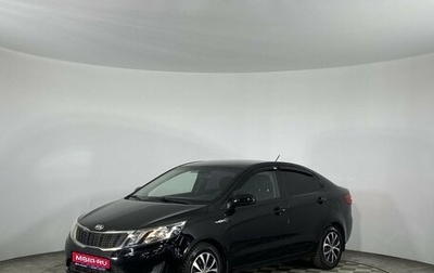 KIA Rio III рестайлинг, 2013 год, 970 000 рублей, 1 фотография