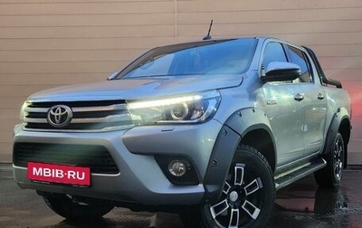 Toyota Hilux VIII, 2017 год, 3 999 000 рублей, 1 фотография