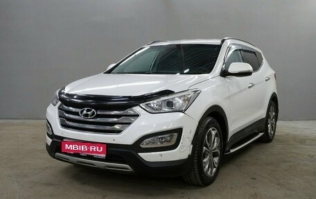 Hyundai Santa Fe III рестайлинг, 2014 год, 1 800 000 рублей, 1 фотография