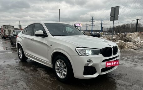 BMW X4, 2017 год, 3 800 000 рублей, 10 фотография