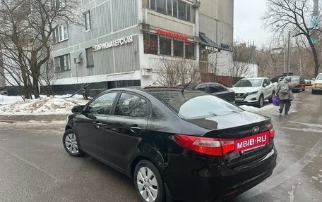 KIA Rio III рестайлинг, 2013 год, 990 000 рублей, 3 фотография