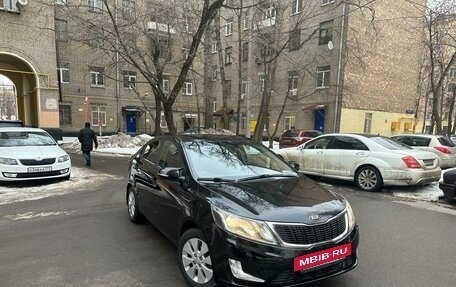 KIA Rio III рестайлинг, 2013 год, 990 000 рублей, 9 фотография