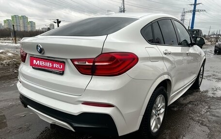 BMW X4, 2017 год, 3 800 000 рублей, 9 фотография