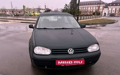 Volkswagen Golf IV, 1999 год, 385 000 рублей, 22 фотография