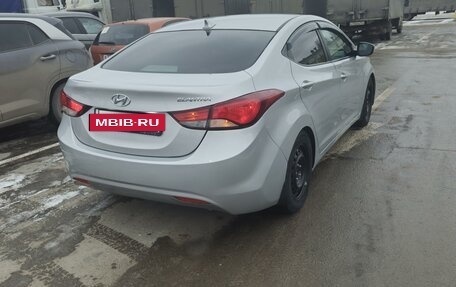 Hyundai Elantra V, 2013 год, 1 370 000 рублей, 14 фотография