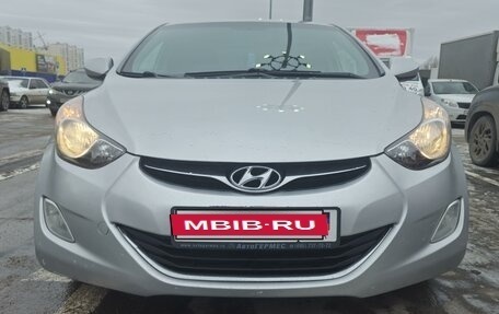 Hyundai Elantra V, 2013 год, 1 370 000 рублей, 6 фотография