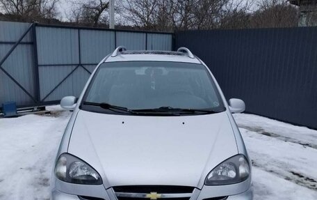 Chevrolet Rezzo, 2008 год, 490 000 рублей, 9 фотография