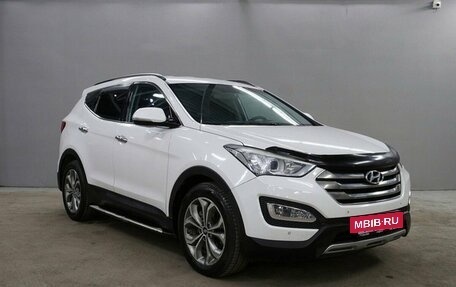 Hyundai Santa Fe III рестайлинг, 2014 год, 1 800 000 рублей, 3 фотография