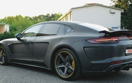 Porsche Panamera II рестайлинг, 2017 год, 8 900 000 рублей, 4 фотография