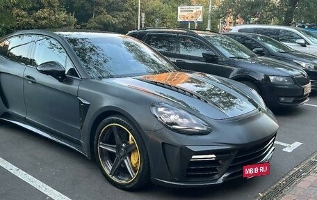 Porsche Panamera II рестайлинг, 2017 год, 8 900 000 рублей, 3 фотография