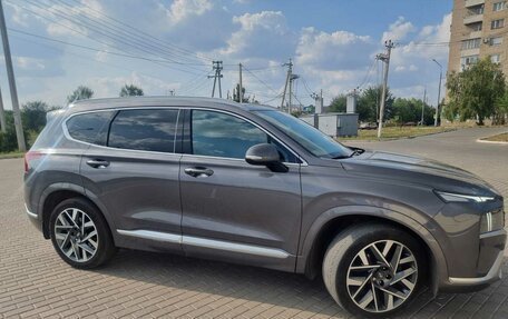 Hyundai Santa Fe IV, 2021 год, 4 550 000 рублей, 1 фотография